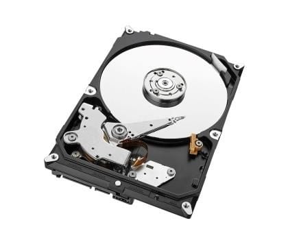 Seagate IronWolf ST4000VN008 - Harddisk - 4 TB - intern - 3,5" - SATA 6Gb/s - 5900 rpm - buffer: 64 MB