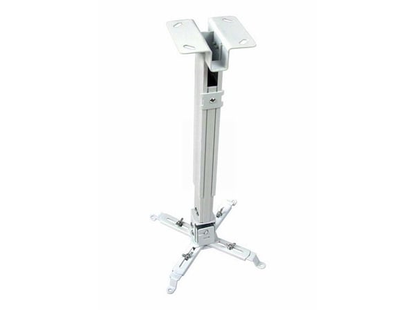 Avtek International 1MVEM2, Tak, 10 kg, Vit, Stål, 430 - 650 mm, -15 - 15°