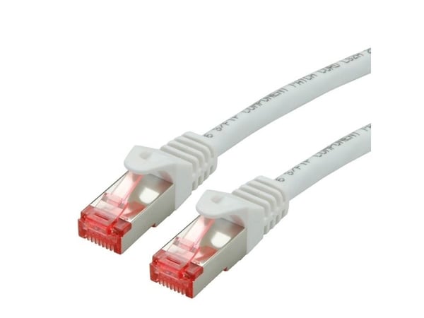 ROLINE 21152662, 2 m, Cat6, S/FTP (S-STP), RJ-45, RJ-45, Hvit
