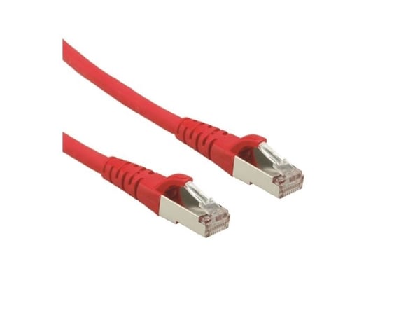 ROLINE 21152818, 15 m, Cat6a, S/FTP (S-STP), RJ-45, RJ-45, Punainen