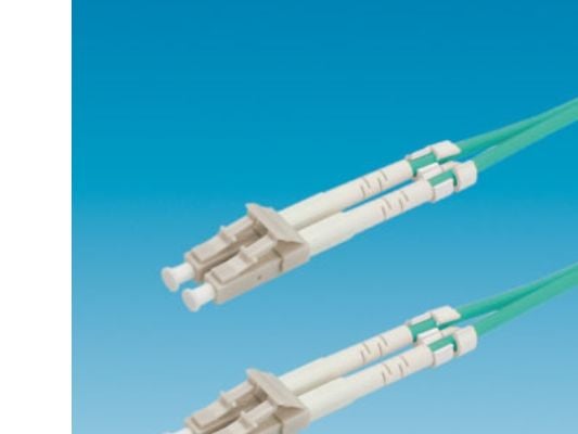 ROLINE 50/125µm OM3 LC/LC 2m, 2 m, OM3, LC, LC