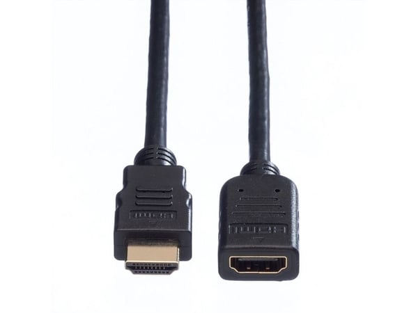 Value 11.99.5571, 1,5 m, HDMI-tyyppi A (vakio), HDMI-tyyppi A (vakio), 3840 x 2160 pikseliä, Musta