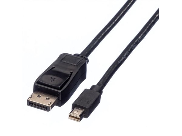 Value 11.99.5638, 1,5 m, DisplayPort, Mini DisplayPort, Uros, Uros, 1920 x 1200 pikseliä