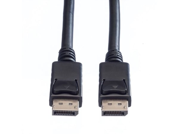 Value 11.99.5767, 1,5 m, DisplayPort, DisplayPort, Hankjønn, Hankjønn, 4096 x 2160 piksler