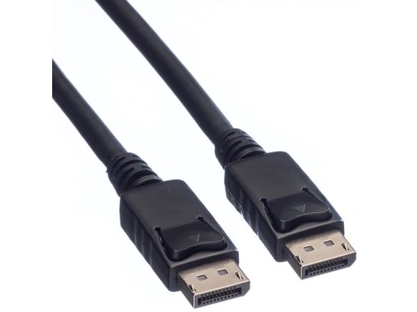 Value 11.99.5767, 1,5 m, DisplayPort, DisplayPort, Hankjønn, Hankjønn, 4096 x 2160 piksler