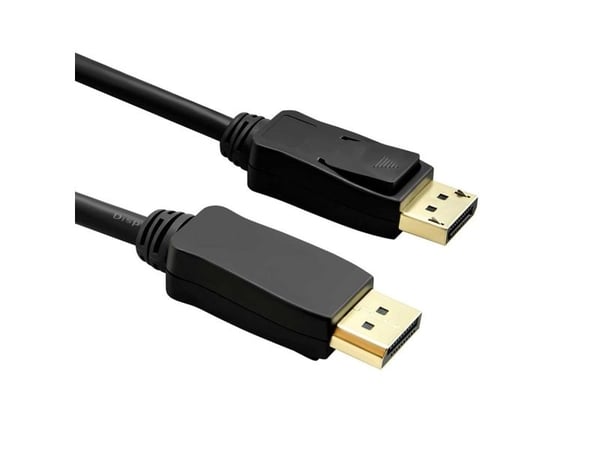 Value 11.99.5810, 1 m, DisplayPort, DisplayPort, Hankjønn, Hankjønn, 5120 x 2880 piksler