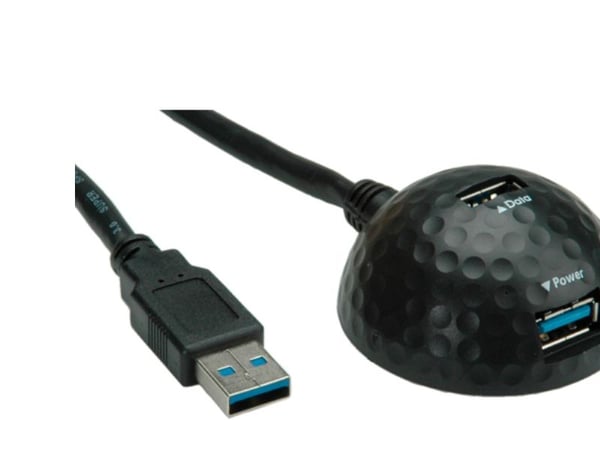 Arvo 11998999, 1,5 m, USB A, 2 x USB A, USB 3.2 Gen 1 (3.1 Gen 1), Hanstik/Hunstik, Lajittelu Arvo 11998999, 1,5 m, USB A, 2 x USB A, USB 3.2 Gen 1 (3.1 Gen 1), Hanstik/Hunstik, Lajittelu