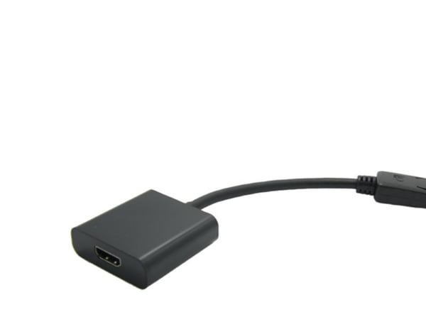 Value 12.99.3134, 150 m, DisplayPort, HDMI Type A (Standard), Hankjønn, Hunkjønn, Sort
