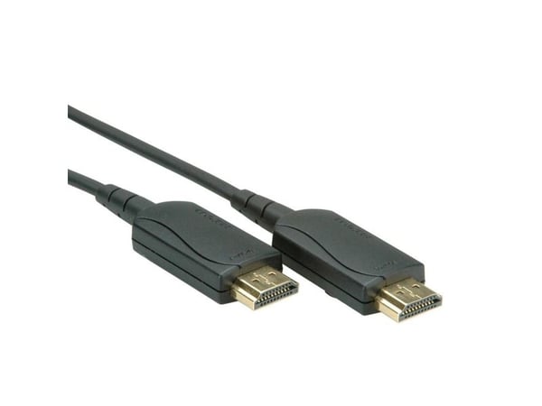 Value 14.99.3482, 50 m, HDMI-tyyppi A (vakio), HDMI-tyyppi A (vakio), 3840 x 2160 pikseliä, 10,2 Gbit/s, Musta