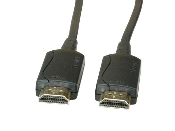 Value 14.99.3482, 50 m, HDMI-tyyppi A (vakio), HDMI-tyyppi A (vakio), 3840 x 2160 pikseliä, 10,2 Gbit/s, Musta