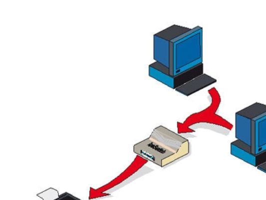 VALUE Manual USB 2.0 Printer Switch, 2 Ports, Langallinen, 70 x 25 x 90 mm, 2 x USB