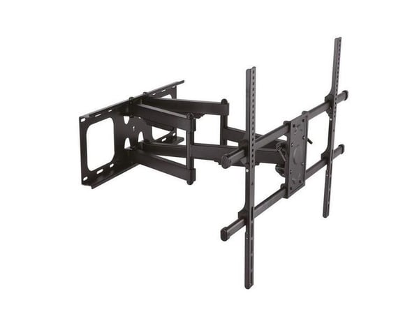 VERDI - Veggfeste for LCD/Plasma TV - Strykejern - Sort - Skjermstørrelse: 127-228,6 cm (50"-90") (17.99.1207)