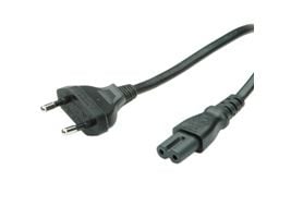 Value 19.99.2092, 3 m, CEE7/16, C7 liitin, 250 V, 2.5 A