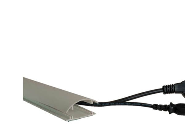 Value Cable Tunnel Organizer, Closed, 6 cm x 100 cm