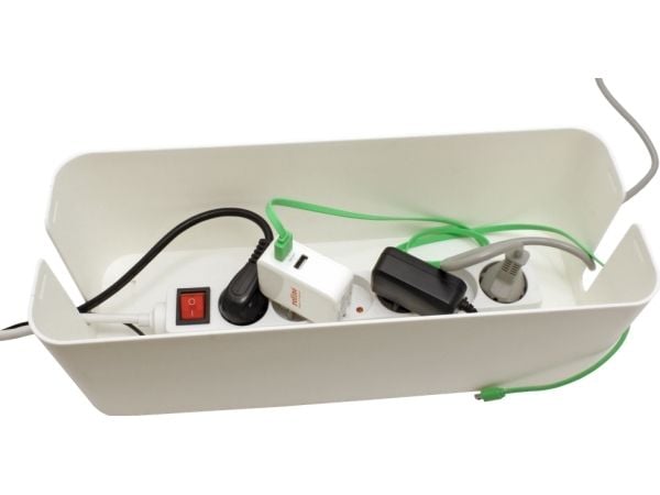 VALUE 19.99.3237, Kabeldosa, Plast, Vit