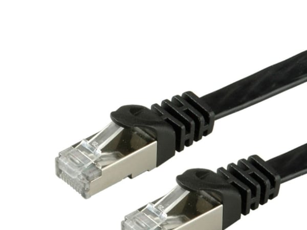 VALUE 21.99.0975, 5 m, Cat6, F/UTP (FTP), RJ-45, RJ-45, Sort