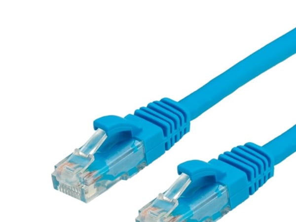 VALUE 21.99.1084, 10 m, Cat6, U/UTP (UTP), RJ-45, RJ-45, Blå