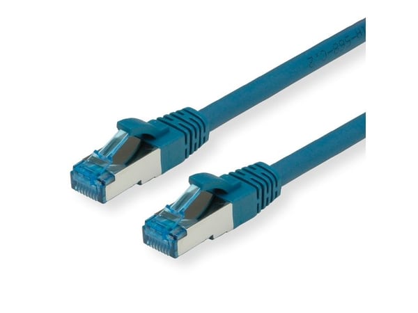 VALUE 20m S/FTP Cat.6a, 20 m, Cat6a, S/FTP (S-STP), RJ-45, RJ-45, Blå
