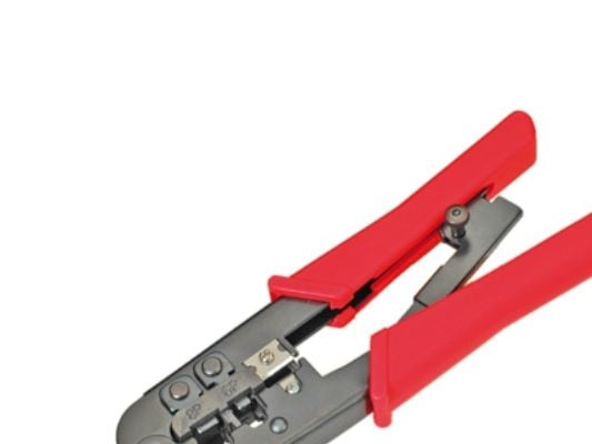 Value Universal Crimping Tool 8P8C; 6P6C; 6P4C