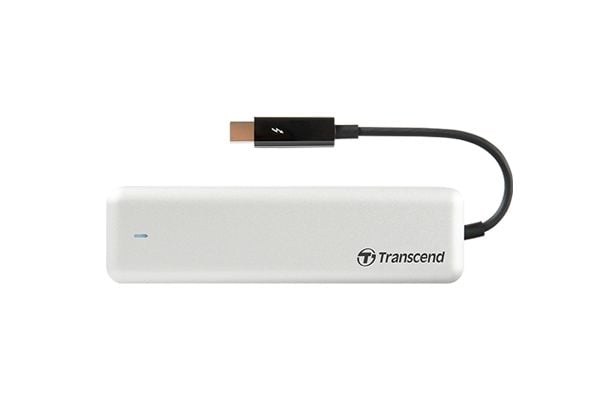 Transcend JetDrive 855 - SSD - 240 GB - ekstern (bærbar) - NVMe - Thunderbolt