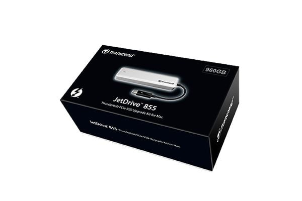 Transcend JetDrive 855 - SSD - 240 GB - ekstern (bærbar) - NVMe - Thunderbolt