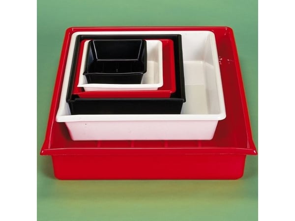 Kaiser Fototechnik Laboratorioalustat 30x40, Rød, Plast, 360 x 460 x 85 mm Kaiser Fototechnik Laboratorioalustat 30x40, Rød, Plast, 360 x 460 x 85 mm