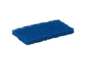 Skurenylon Vikan blå 125x250mm medium 5524