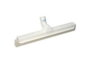 Gulvskraber 40 cm med Drejeled Hvid,10 stk/krt