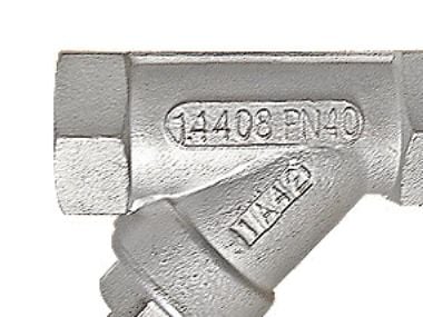EGO 3/8" 2057LB 3-vägs kulventil AISI 316