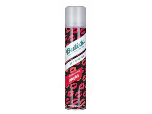 Batiste tørrshampo for hår Naughty 200 ml