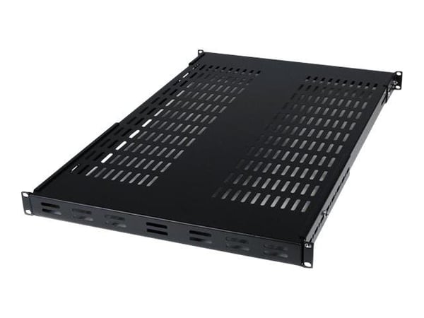 StarTech.com ADJSHELF, Säädettävä hylly, musta, 4,4 kg