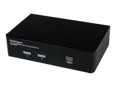 StarTech.com SV231HDMIUA, 1920 x 1200 pikseliä, Full HD, 18 W, Musta