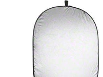 Walimex 5 in 1 Foldable Reflector Set - Belysningskontrollsett - 102 cm x 168 cm