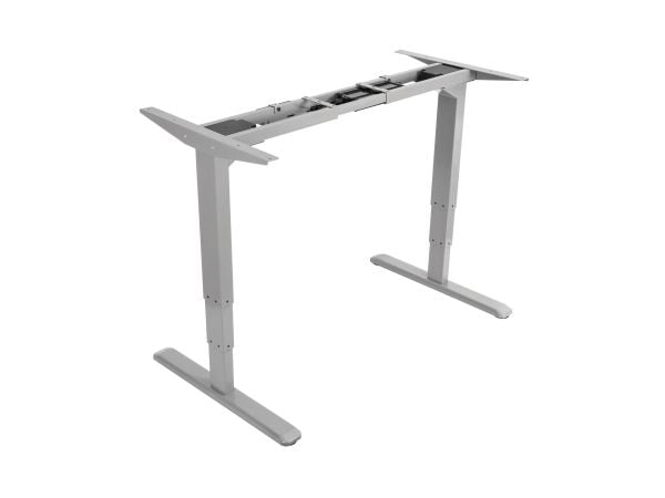 Equip 650803, 100 kg, Elektrisk, 38 mm/sek, 2 ben, Plast, Stål, Grå