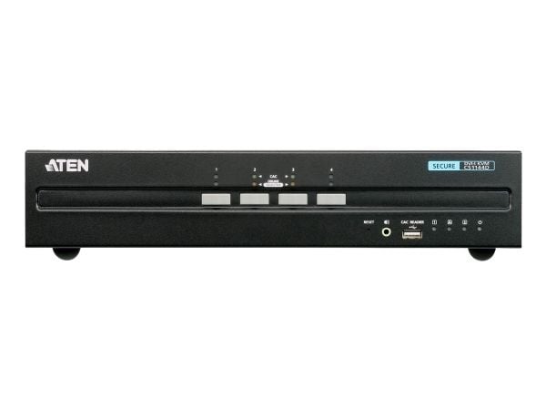 ATEN CS1144D - KVM / lydsvitsj - 4 x KVM/lyd - 1 lokalbruker - stasjonær