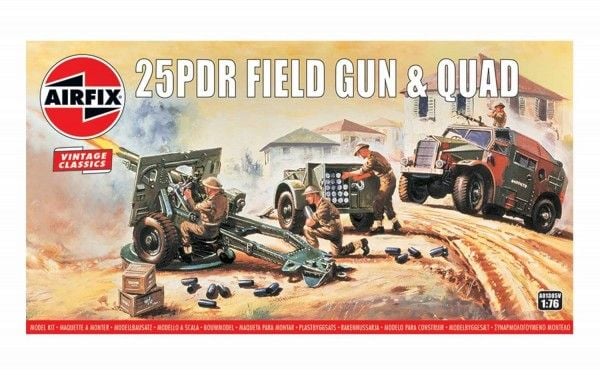 25pdr fältkanon