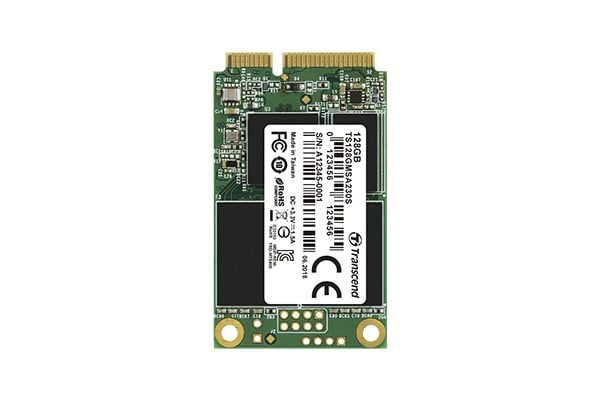 Transcend 230S - SSD - 64 GB - intern - mSATA - SATA 6Gb/s