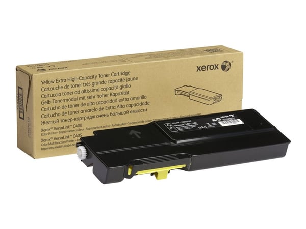 Xerox VersaLink C405 - Extra High Capacity - gul - original - tonerpatron - for VersaLink C400, C405