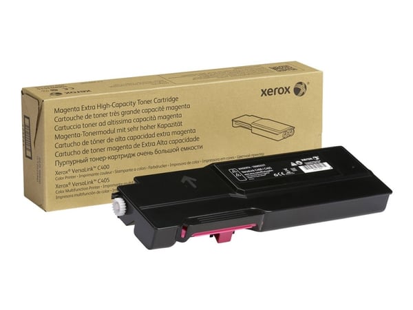 Xerox VersaLink C405 - Extra High Capacity - magenta - original - tonerpatron - for VersaLink C400, C405