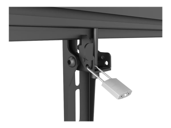 Multibrackets M Anti-theft - Stöldskyddslås - krom