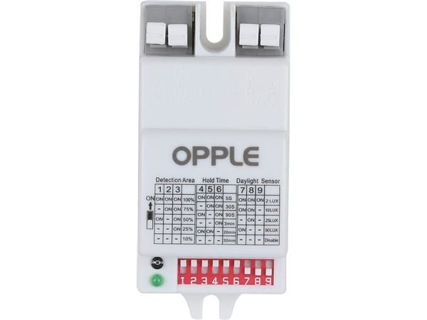 OPPLE Lighting LED Module sensor CT, Lyssensor, 76,7 mm, 35,5 mm, 25,5 mm, 1 stykker, 77 mm