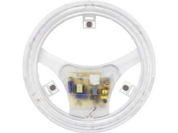 Clio LED 22W 1800lm 2700K GII dæmpbar modul til udskiftning af traditionel lysrør - med magnetisk fastgørelse Ø228mm - kan dæmpes Clio LED 22W 1800lm 2700K GII dæmpbar modul til udskiftning af traditionel lysrør - med magnetisk fastgørelse Ø228mm - kan dæmpes