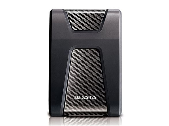 ADATA DashDrive Durable HD650 - Harddisk - 2 TB - ekstern (bærbar) - 2.5" - USB 3.0 - svart