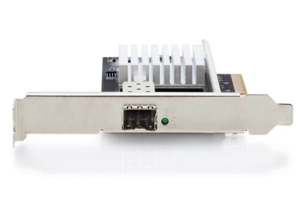 DIGITUS DN-10161 - Nettverksadapter - PCIe 3.0 x8 lav profil - 10 Gigabit SFP+ x 1