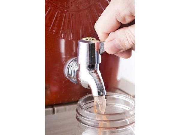Drikkedispenser Kilner 8 ltr. glas m/tappehane