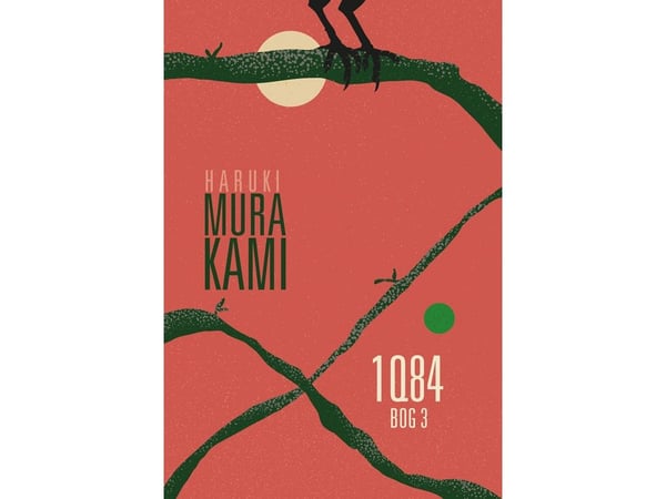 1Q84 Kirja 3 (CHB) | Haruki Murakami | Kieli: Tanska