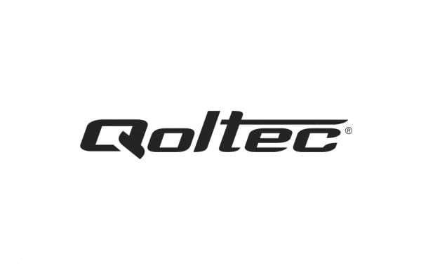 Qoltec - Uttagbar harddiskramme - fra 5,25" til 2,5" - svart