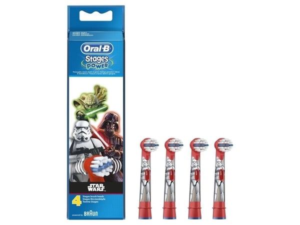 Oral-B EB 10-4 StarWars tannbørstehoder