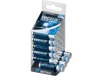 tecxus Micro - Batteri 24 x AAA - alkaliskt
