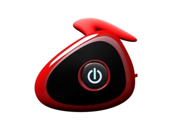 KitSound Comet, Langaton, 13 g, Kuulokkeet, Musta, Punainen